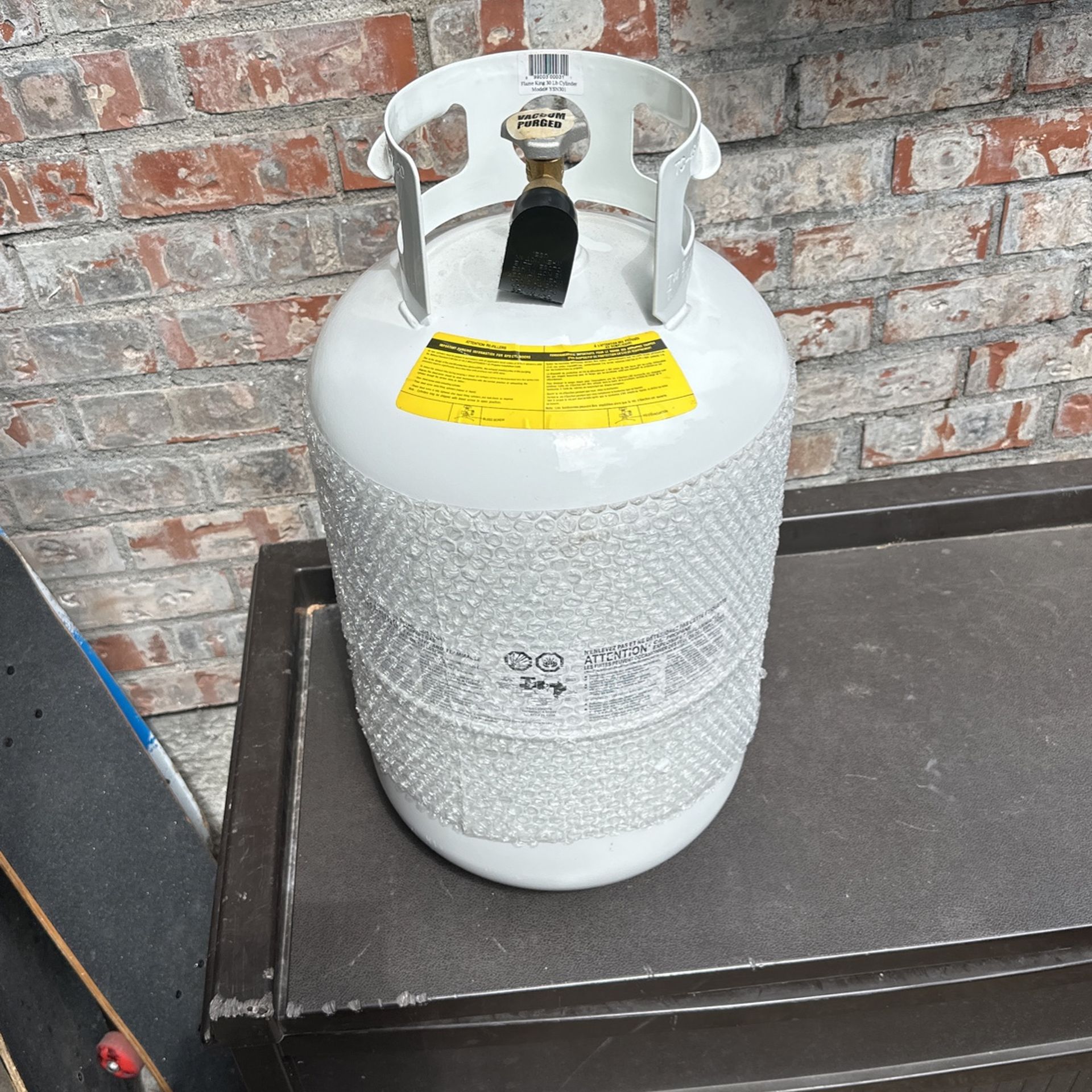 Flame  king 30  pound 