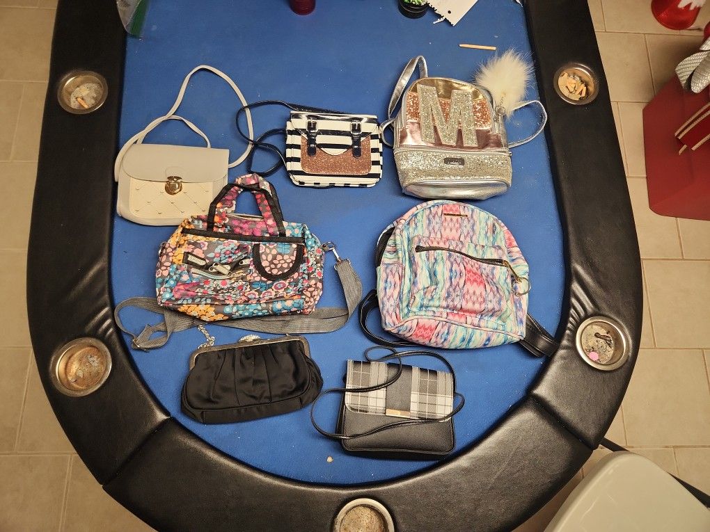 Lot Of Girls Purses And Bags