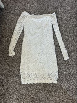 Fashion nova off the shoulder dress size medium