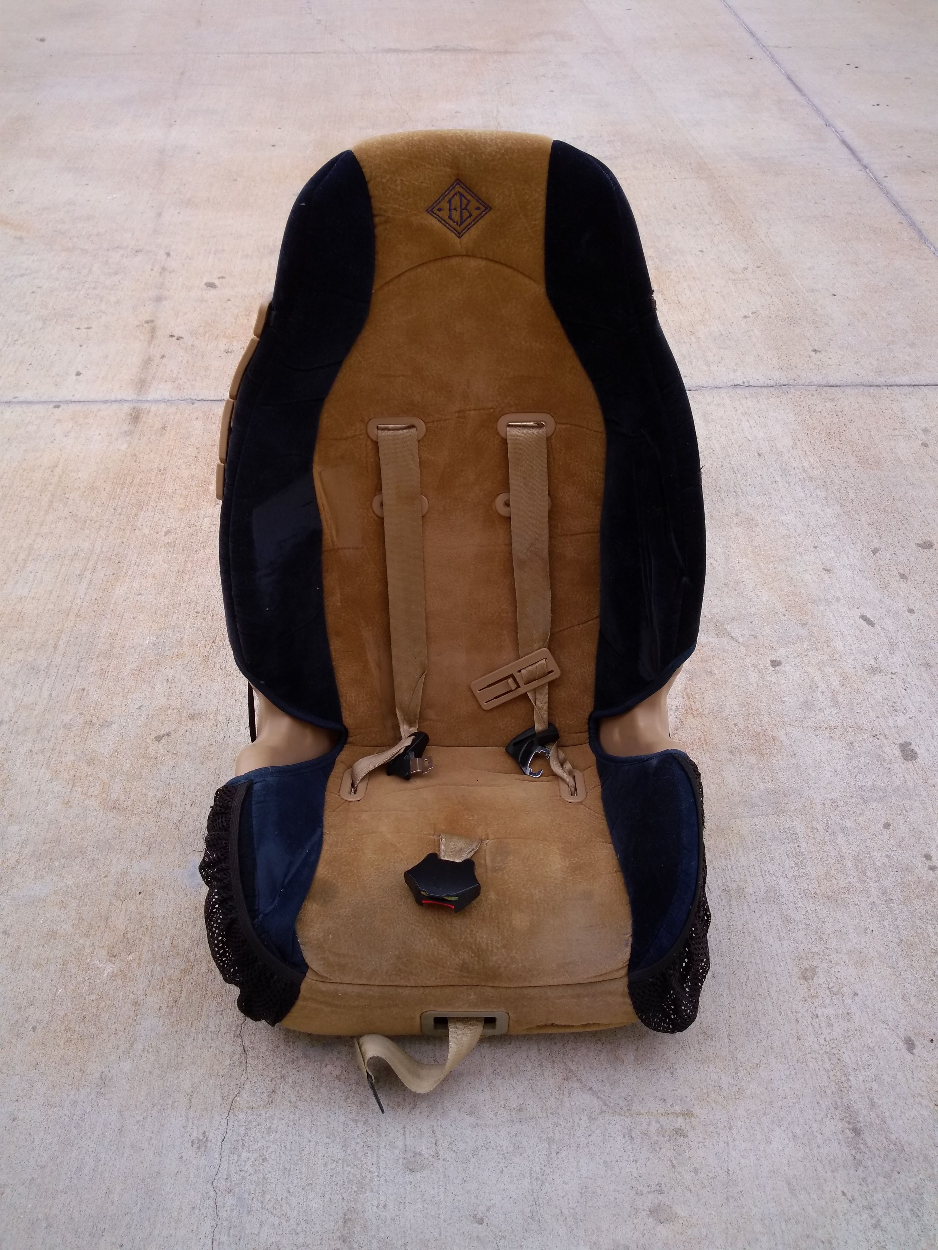 EDDIE BAUER CAR SEAT AND GRACO BOOSTER SEAT
