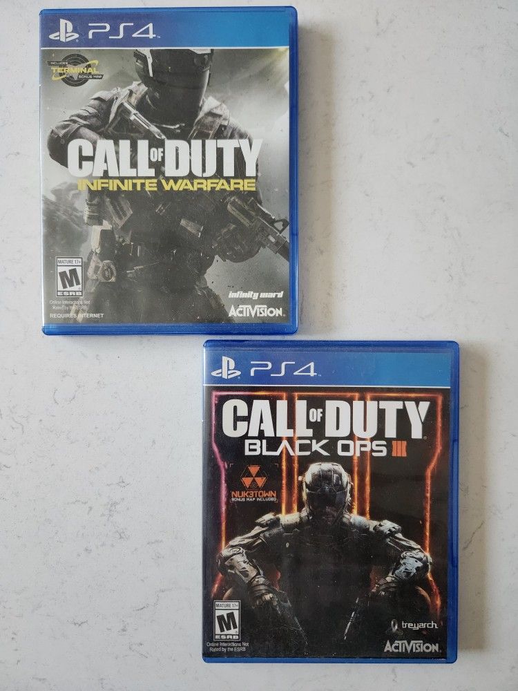 PS3 Call Of Duty Games