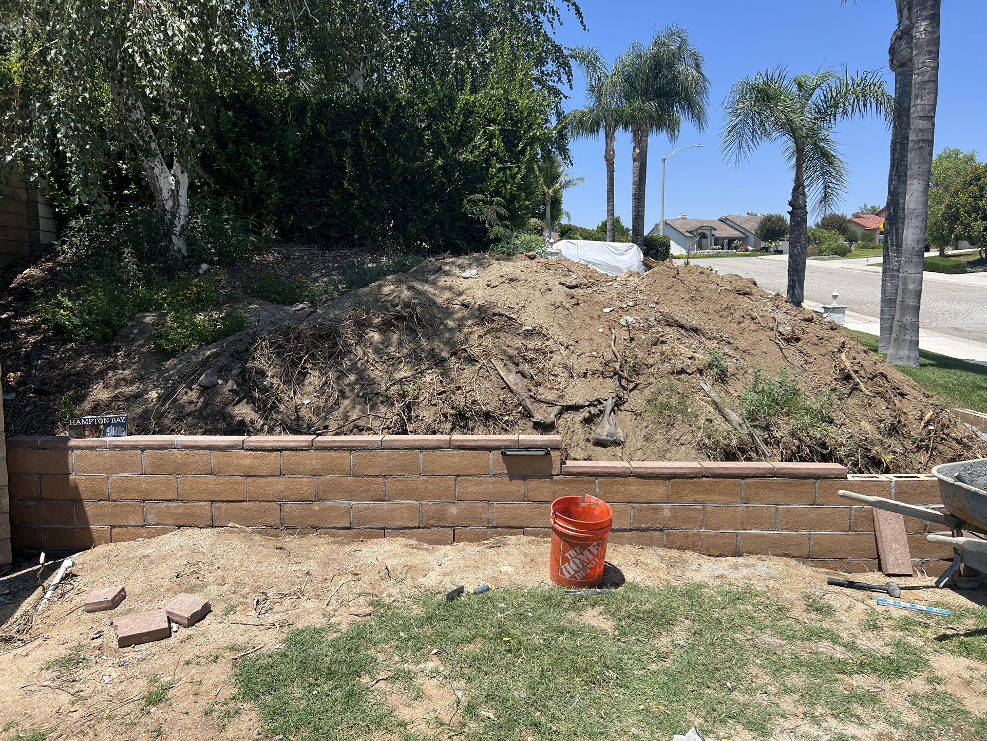 Block walls, retaining walls, paver, patios, and walkways