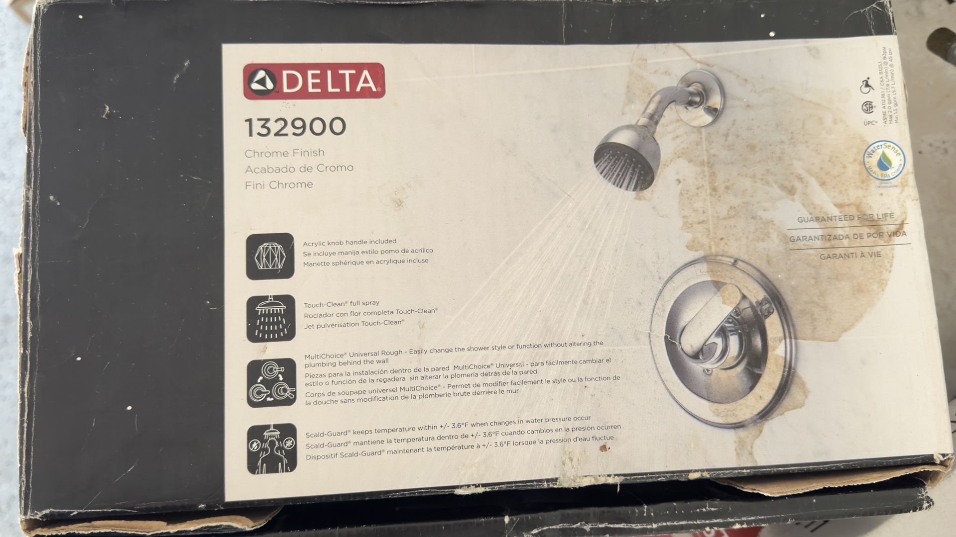 Shower head