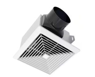 Commercial Electric 80 CFM 1.5 Sone Bathroom Exhaust Fan with Humidity Sensing