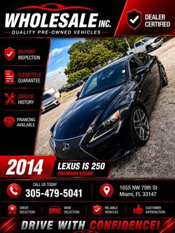 2014 Lexus IS 250