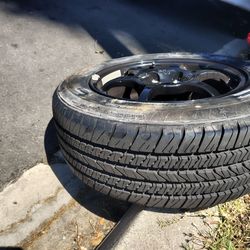 Mercedes spare rim and tire never put on 125 or best offer