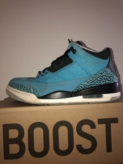 Jordan 3 powder blue
