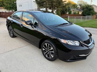 Honda Civic EX 2013 new tires