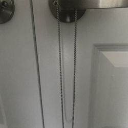 Stainless Steel Box Link Chain Necklace 