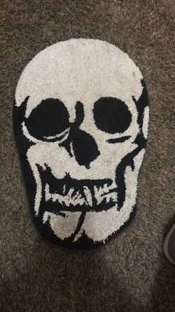 Skull Rug