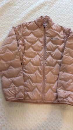 Columbia insulated jacket pink size S