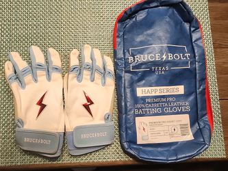 Bruce bolt Ian Happ batting gloves YL