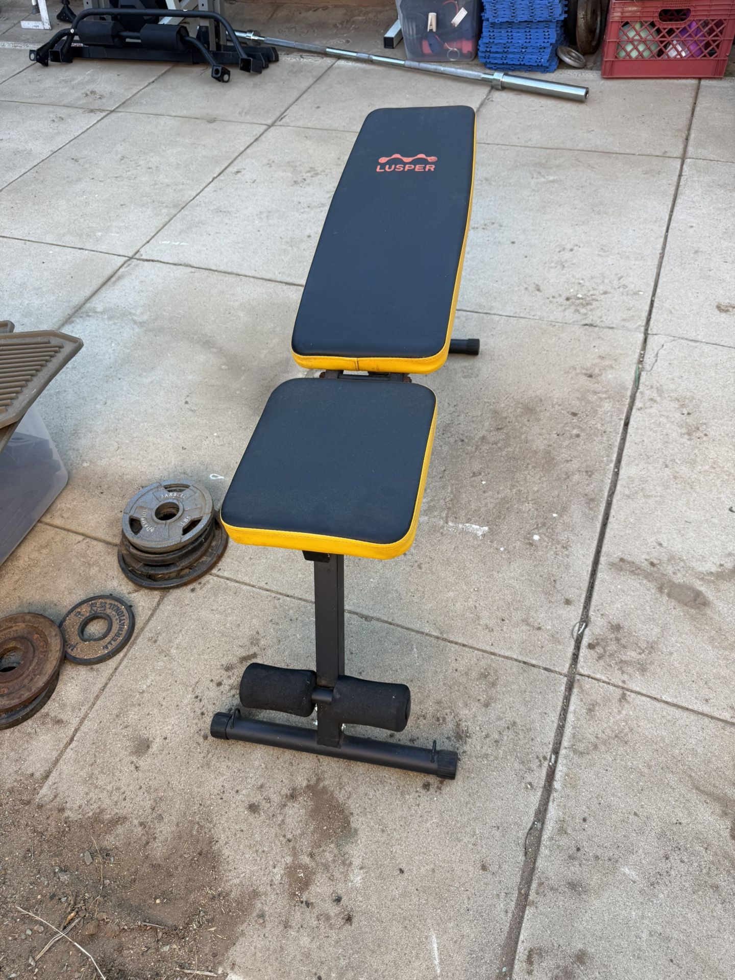 Incline Workout Bench