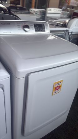 Nice Samsung gas Driyer