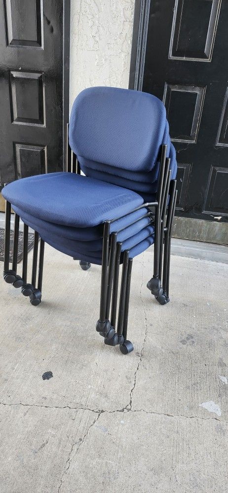 5 Piece Office Chairs