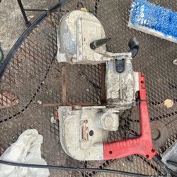 Milwaukee Ports and Saw (not Working) 