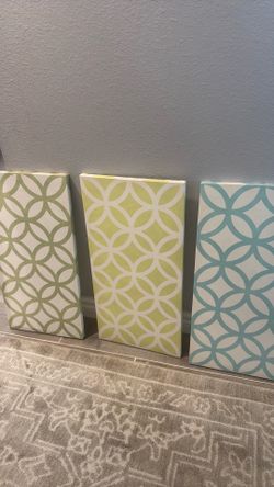 Canvas Art 3-Piece