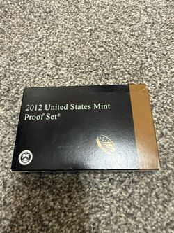 2012 Proof Set