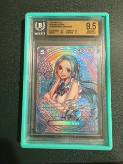 One Piece Nefeltari Vivi SP BGS 9.5 Gem Mint