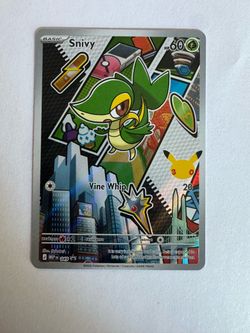Snivy 049 Promo First Partner Illustration Series 2