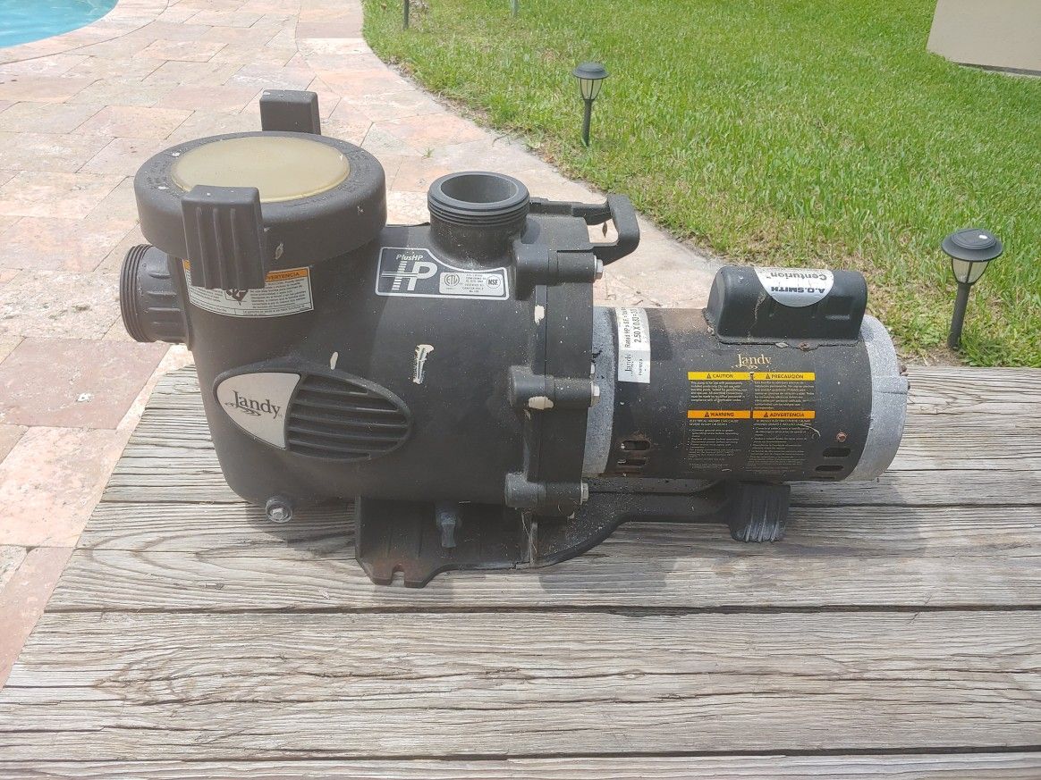 Jandy Variable Speed Pool Pump 2.7 Hp