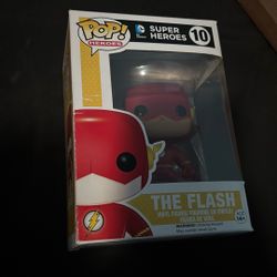 The Flash Pop Figure