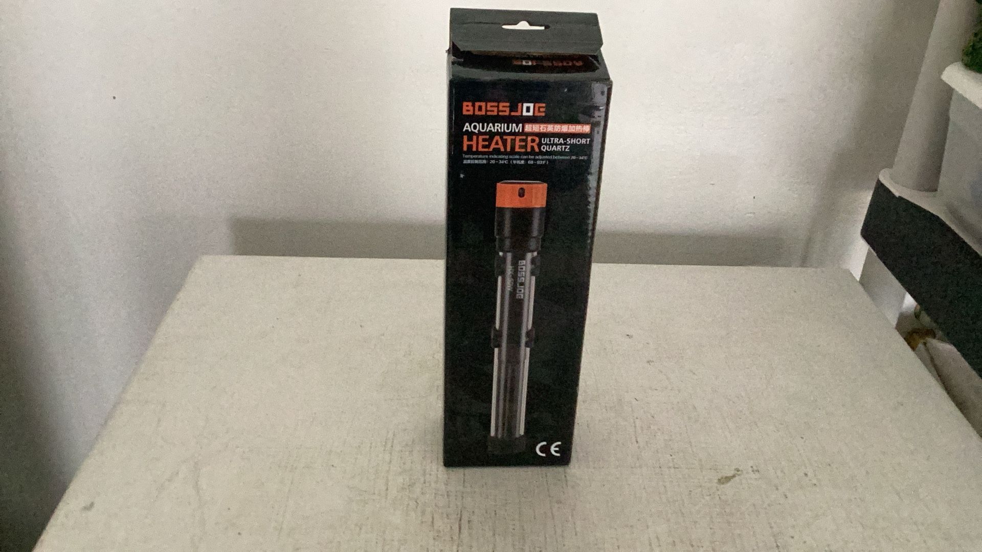 Brand New BOSSJOE Aquarium Heater HX-50W