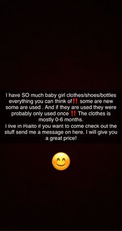 Baby girl stuff💗