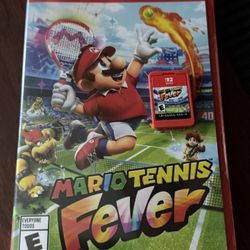 Mario Tennis Fever Nintendo Switch 2