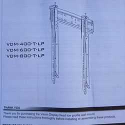 TV m Mount New Hardware