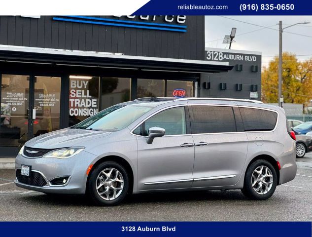2018 Chrysler Pacifica