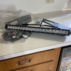 Led Light Bar  Bumper 