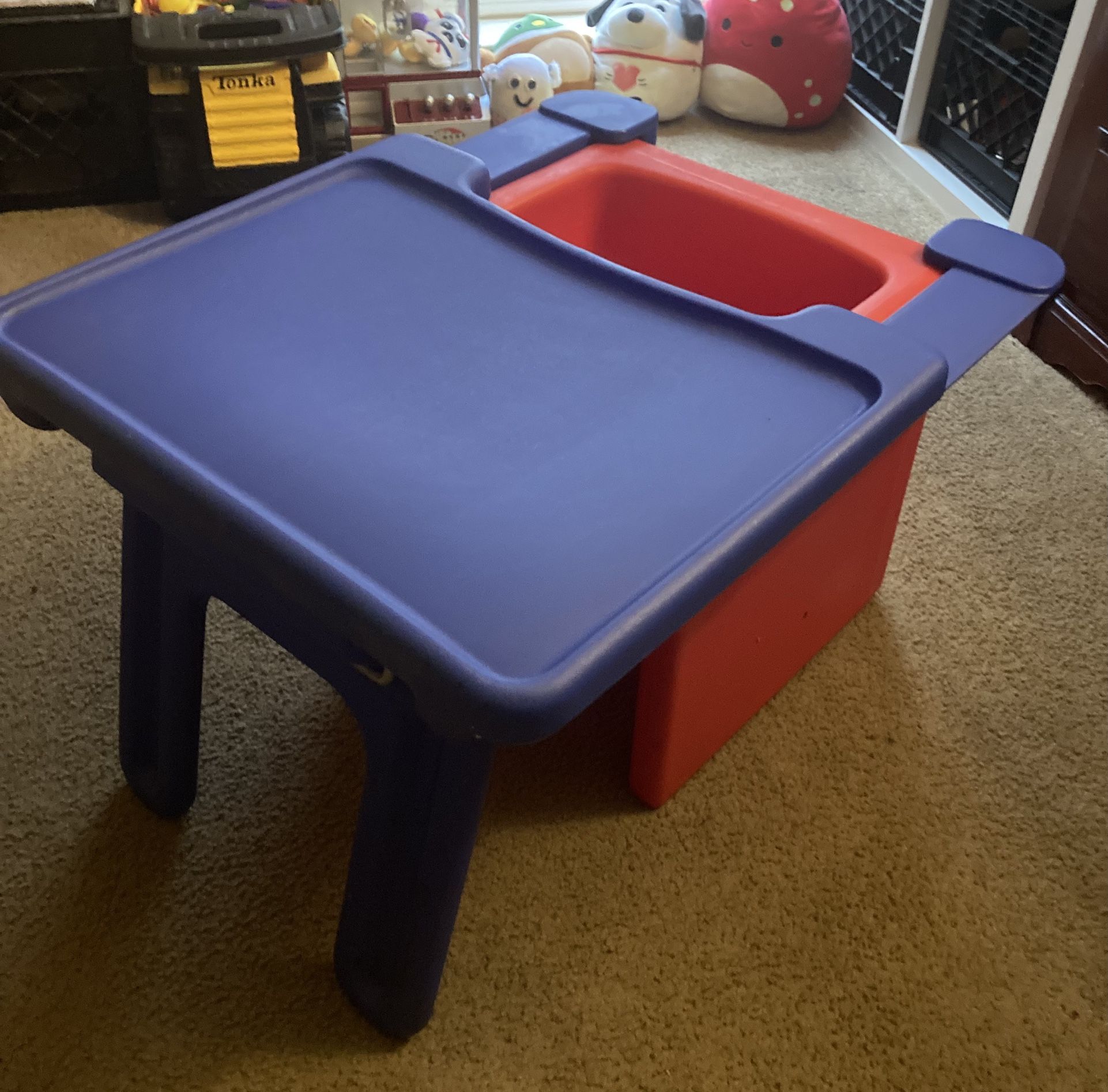 Children’s Desk Cube & Tray - Preschool, Kindergarten, Home School