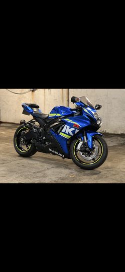 2017 Suzuki Gsxr 600