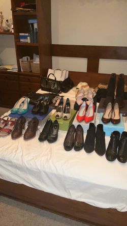 Resale Special Shoes , Purses,  Hats and some clothes