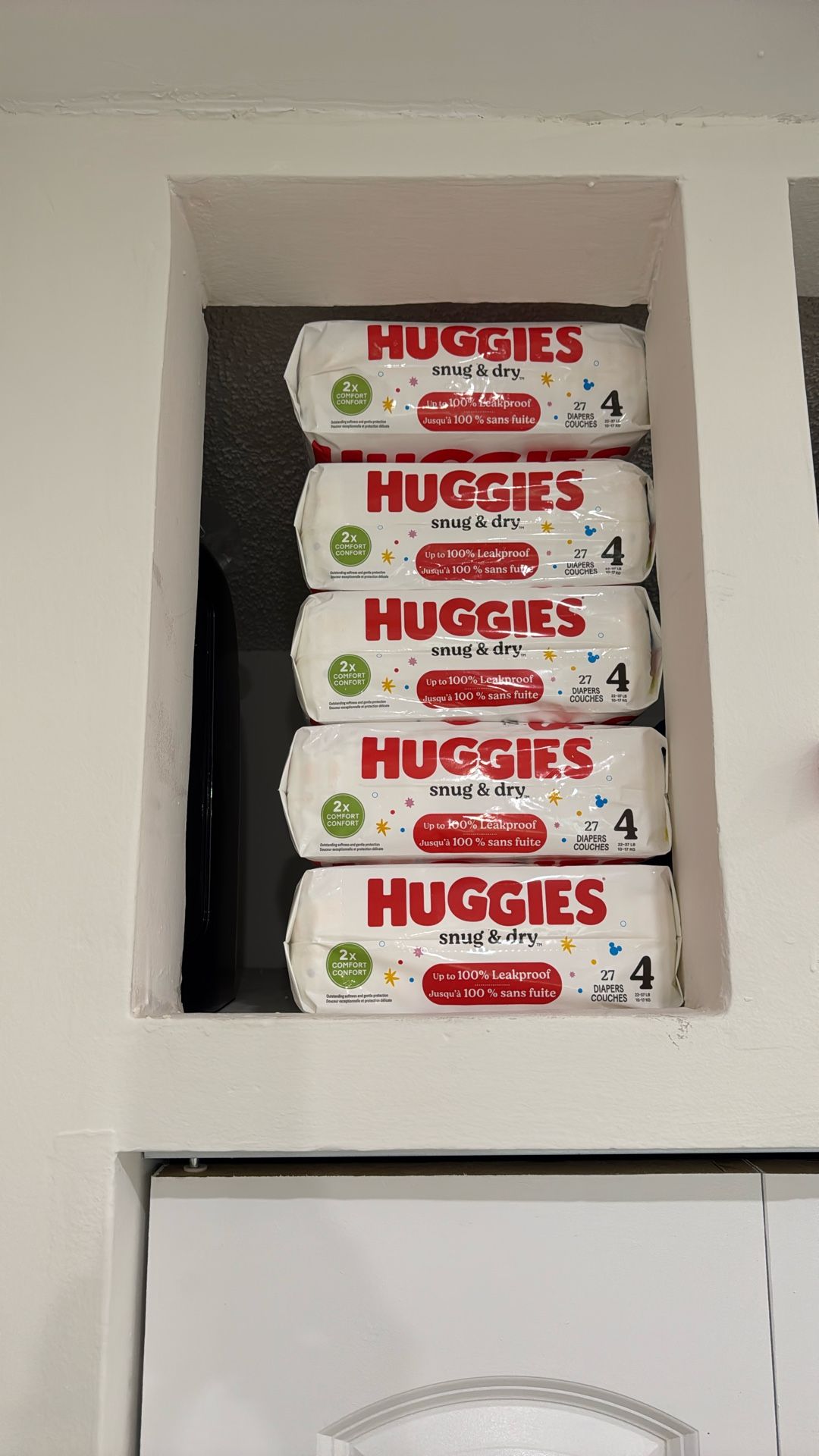 Huggies Diapers Size 4