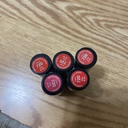 Revlon Lipsticks (5-$20, 4-$16, 3-$12, 2-$8)