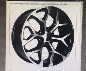 22" GMC REPLICA WHEELS
