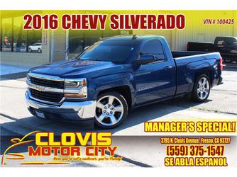 2016 Chevrolet Silverado 1500