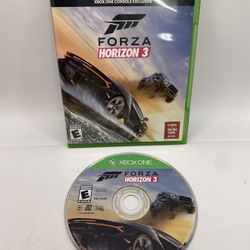 Forza Horizon 3 Xbox One CIB (Microsoft Xbox One) Complete Tested & Working