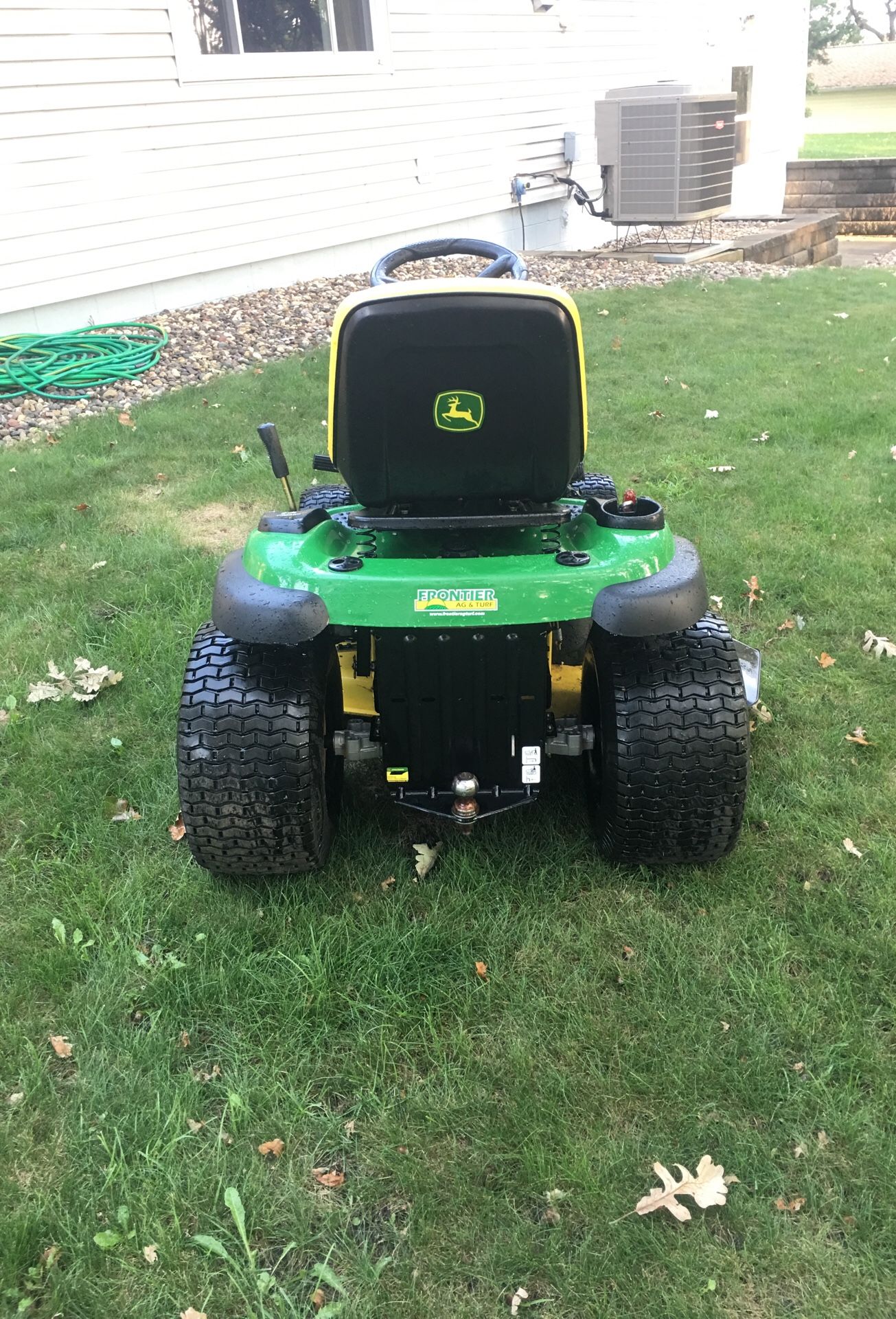 John Deere LA 135 special edition lawn mower for Sale in Hampton, MN