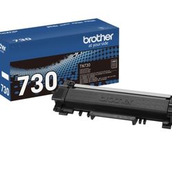 Brother TN730 toner cartridge.