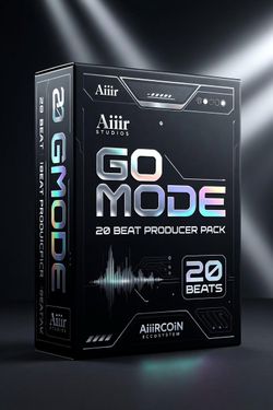 🔥22 GO MODE Exclusive Beat Pack – Royalty Free Industry Beats (WAV + Stems) 🔥