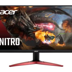 4k Gaming Acer Nitro 31.5” LED Curved UHD 165Hz 0.5ms FreeSync Monitor (Display Port, HDMI) Black