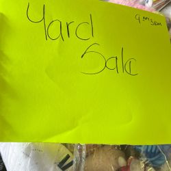 Garage Sale  Sierra Lakes 