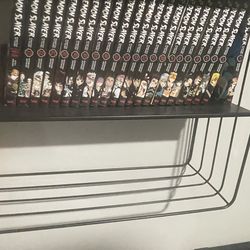 Whole demon slayer book set 1/23 books