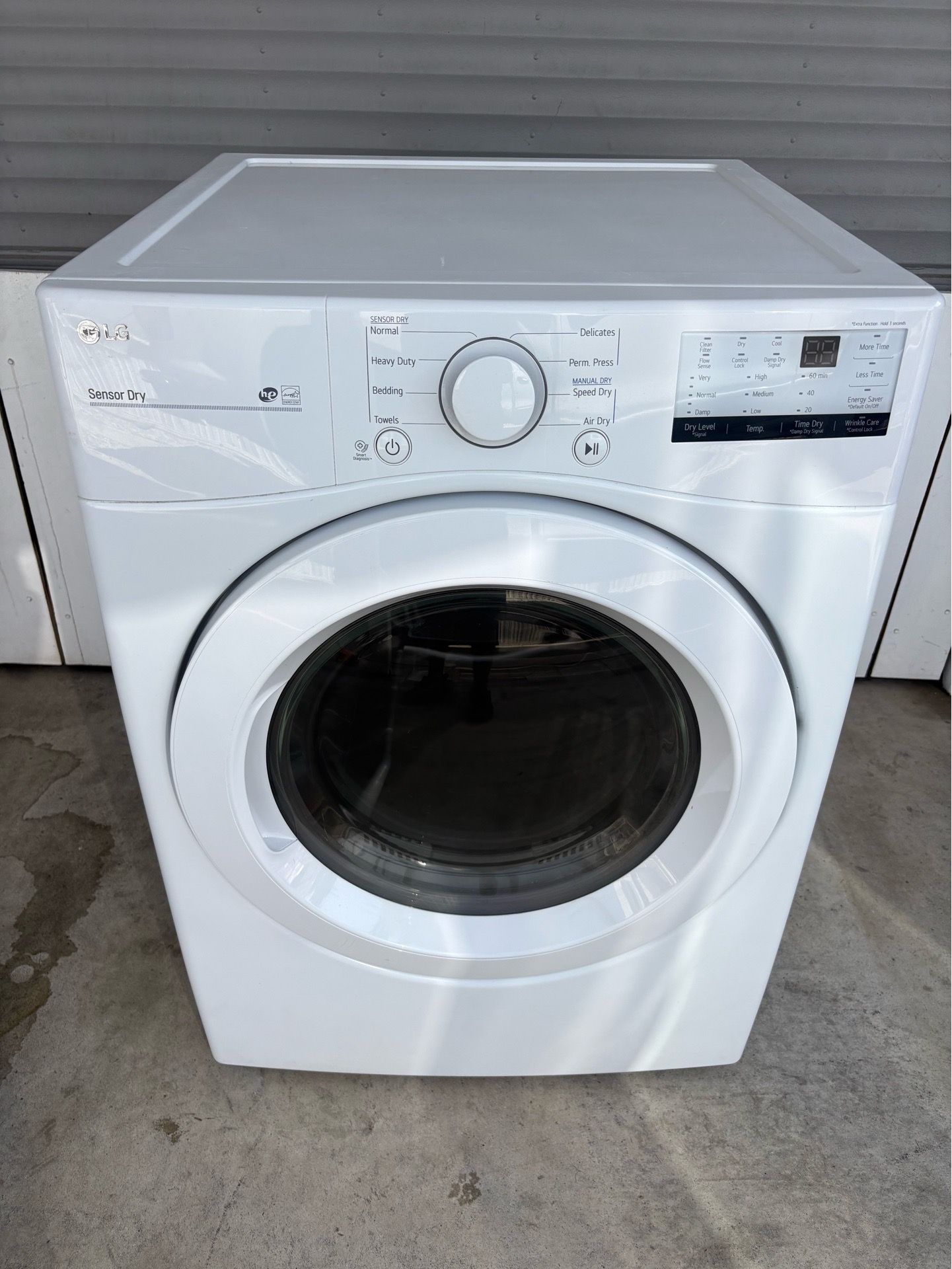 Dryer LG