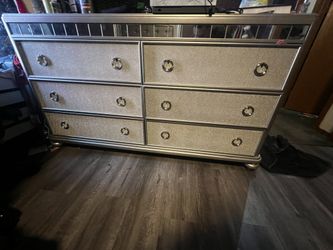 Silver Dresser