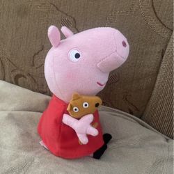 Ty Peppa Pig Stuffed Animal Toy 