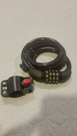 Bike lock cable 4ft(combination lock).